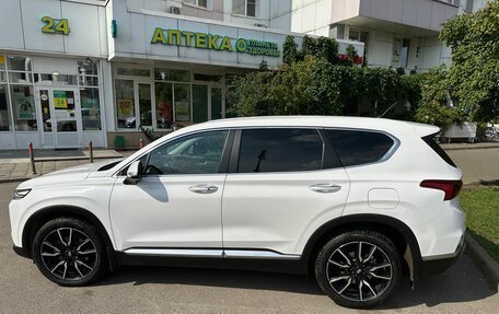 Hyundai Santa Fe IV, 2019 год, 2 890 000 рублей, 4 фотография