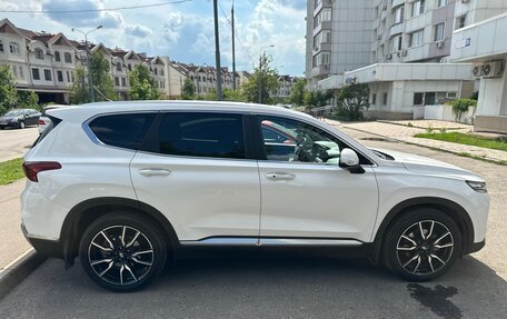 Hyundai Santa Fe IV, 2019 год, 2 890 000 рублей, 9 фотография