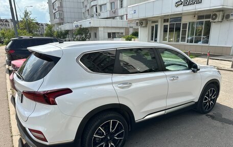 Hyundai Santa Fe IV, 2019 год, 2 890 000 рублей, 8 фотография