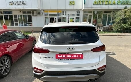 Hyundai Santa Fe IV, 2019 год, 2 890 000 рублей, 6 фотография