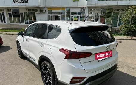 Hyundai Santa Fe IV, 2019 год, 2 890 000 рублей, 5 фотография