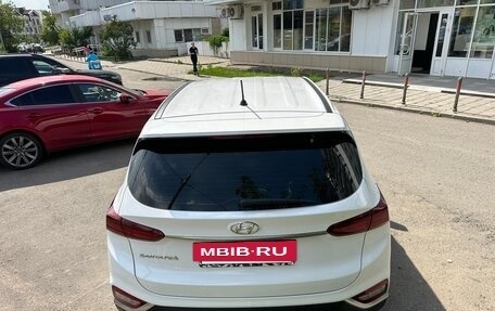 Hyundai Santa Fe IV, 2019 год, 2 890 000 рублей, 7 фотография