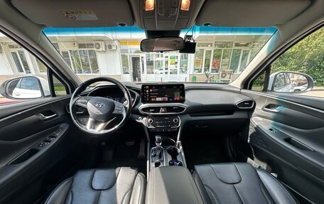 Hyundai Santa Fe IV, 2019 год, 2 890 000 рублей, 22 фотография
