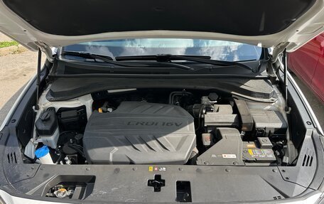 Hyundai Santa Fe IV, 2019 год, 2 890 000 рублей, 26 фотография