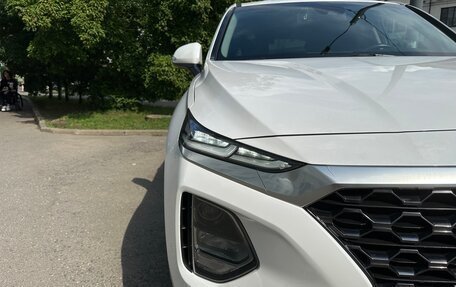 Hyundai Santa Fe IV, 2019 год, 2 890 000 рублей, 29 фотография