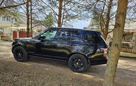 Land Rover Range Rover IV рестайлинг, 2014 год, 3 300 000 рублей, 4 фотография