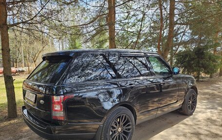 Land Rover Range Rover IV рестайлинг, 2014 год, 3 300 000 рублей, 5 фотография