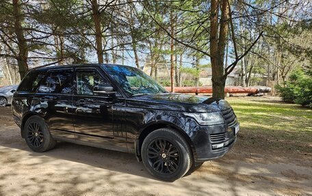 Land Rover Range Rover IV рестайлинг, 2014 год, 3 300 000 рублей, 6 фотография