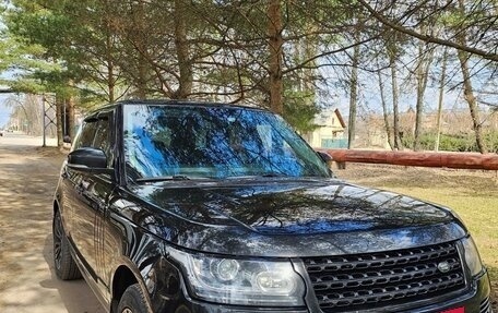 Land Rover Range Rover IV рестайлинг, 2014 год, 3 300 000 рублей, 3 фотография