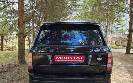 Land Rover Range Rover IV рестайлинг, 2014 год, 3 300 000 рублей, 7 фотография