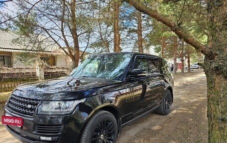 Land Rover Range Rover IV рестайлинг, 2014 год, 3 300 000 рублей, 2 фотография