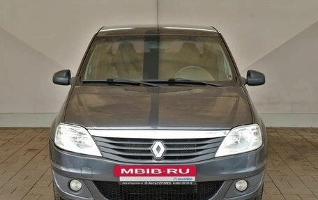 Renault Logan I, 2010 год, 450 000 рублей, 2 фотография