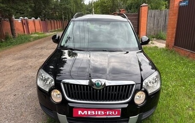 Skoda Yeti I рестайлинг, 2012 год, 1 140 000 рублей, 1 фотография