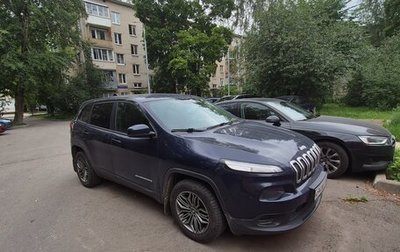 Jeep Cherokee, 2014 год, 1 700 000 рублей, 1 фотография