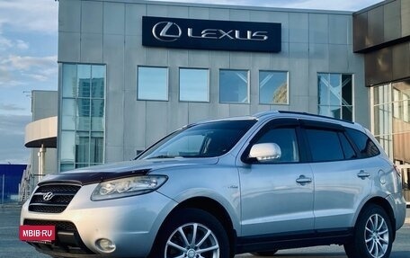 Hyundai Santa Fe III рестайлинг, 2008 год, 830 000 рублей, 1 фотография