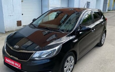 KIA Rio III рестайлинг, 2016 год, 950 000 рублей, 1 фотография