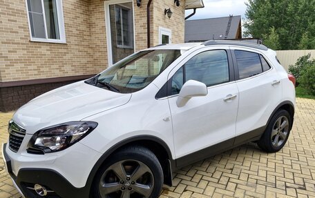 Opel Mokka I, 2013 год, 1 500 000 рублей, 5 фотография