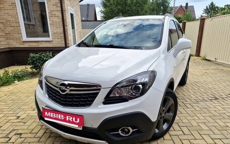 Opel Mokka I, 2013 год, 1 500 000 рублей, 4 фотография