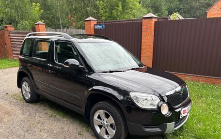 Skoda Yeti I рестайлинг, 2012 год, 1 140 000 рублей, 2 фотография