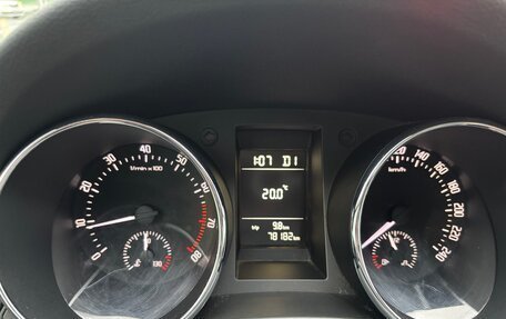 Skoda Yeti I рестайлинг, 2012 год, 1 140 000 рублей, 10 фотография