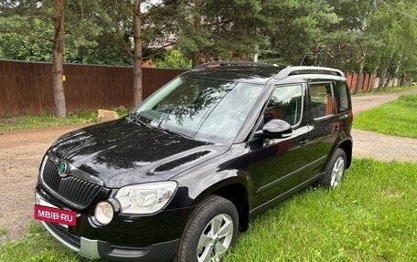 Skoda Yeti I рестайлинг, 2012 год, 1 140 000 рублей, 7 фотография
