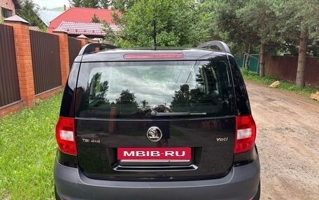 Skoda Yeti I рестайлинг, 2012 год, 1 140 000 рублей, 5 фотография
