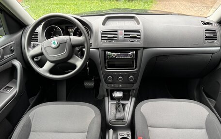 Skoda Yeti I рестайлинг, 2012 год, 1 140 000 рублей, 18 фотография