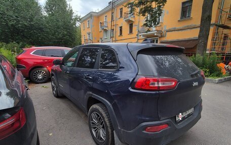 Jeep Cherokee, 2014 год, 1 700 000 рублей, 7 фотография