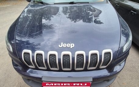 Jeep Cherokee, 2014 год, 1 700 000 рублей, 5 фотография