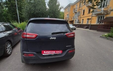 Jeep Cherokee, 2014 год, 1 700 000 рублей, 6 фотография