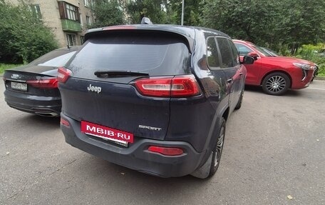 Jeep Cherokee, 2014 год, 1 700 000 рублей, 2 фотография