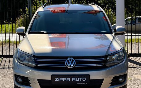 Volkswagen Tiguan I, 2012 год, 1 109 000 рублей, 2 фотография