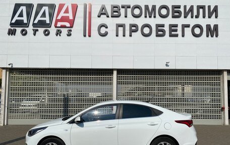 Hyundai Solaris II рестайлинг, 2018 год, 1 447 000 рублей, 8 фотография