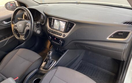 Hyundai Solaris II рестайлинг, 2018 год, 1 447 000 рублей, 13 фотография