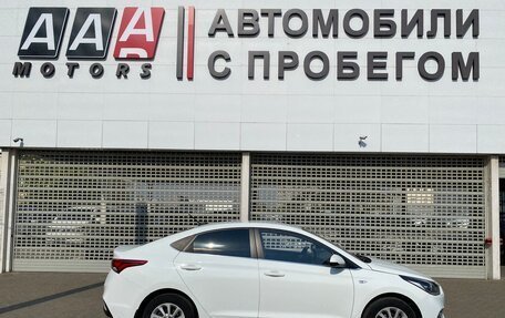 Hyundai Solaris II рестайлинг, 2018 год, 1 447 000 рублей, 4 фотография