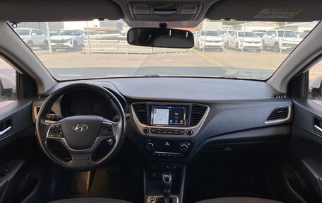 Hyundai Solaris II рестайлинг, 2018 год, 1 447 000 рублей, 14 фотография