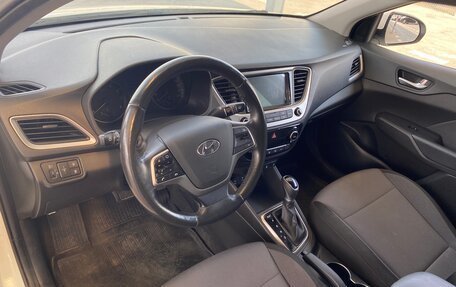 Hyundai Solaris II рестайлинг, 2018 год, 1 447 000 рублей, 15 фотография