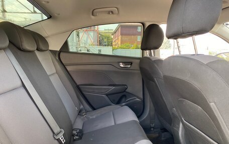 Hyundai Solaris II рестайлинг, 2018 год, 1 447 000 рублей, 20 фотография