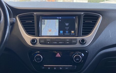 Hyundai Solaris II рестайлинг, 2018 год, 1 447 000 рублей, 16 фотография