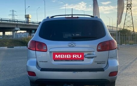 Hyundai Santa Fe III рестайлинг, 2008 год, 830 000 рублей, 4 фотография