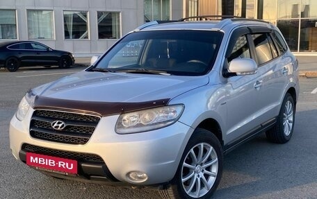 Hyundai Santa Fe III рестайлинг, 2008 год, 830 000 рублей, 2 фотография