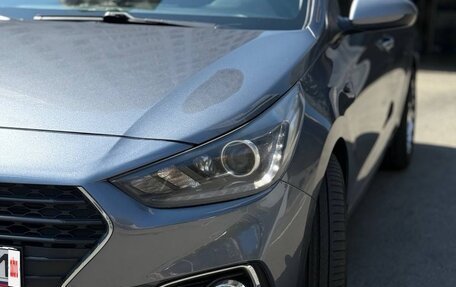 Hyundai Solaris II рестайлинг, 2018 год, 1 350 000 рублей, 2 фотография