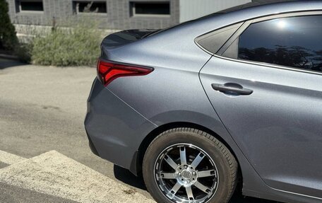 Hyundai Solaris II рестайлинг, 2018 год, 1 350 000 рублей, 7 фотография