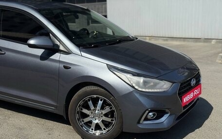 Hyundai Solaris II рестайлинг, 2018 год, 1 350 000 рублей, 4 фотография