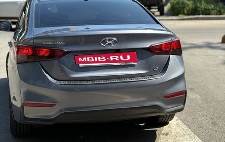 Hyundai Solaris II рестайлинг, 2018 год, 1 350 000 рублей, 9 фотография