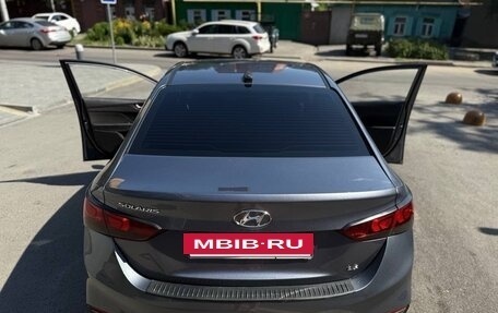 Hyundai Solaris II рестайлинг, 2018 год, 1 350 000 рублей, 10 фотография