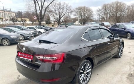 Skoda Superb III рестайлинг, 2016 год, 1 690 000 рублей, 6 фотография