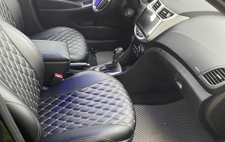 Hyundai Solaris II рестайлинг, 2015 год, 850 000 рублей, 9 фотография