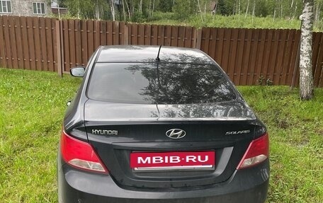 Hyundai Solaris II рестайлинг, 2015 год, 850 000 рублей, 12 фотография
