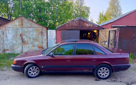 Audi 100, 1991 год, 370 000 рублей, 3 фотография